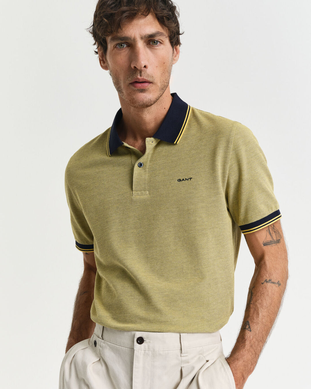 GANT 4-Col Oxford Ss Pique/Polo majica 2057029