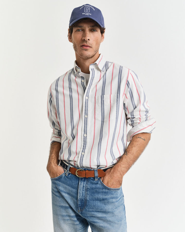 GANT Reg Archive Oxford Stripe/Košulja 3250052
