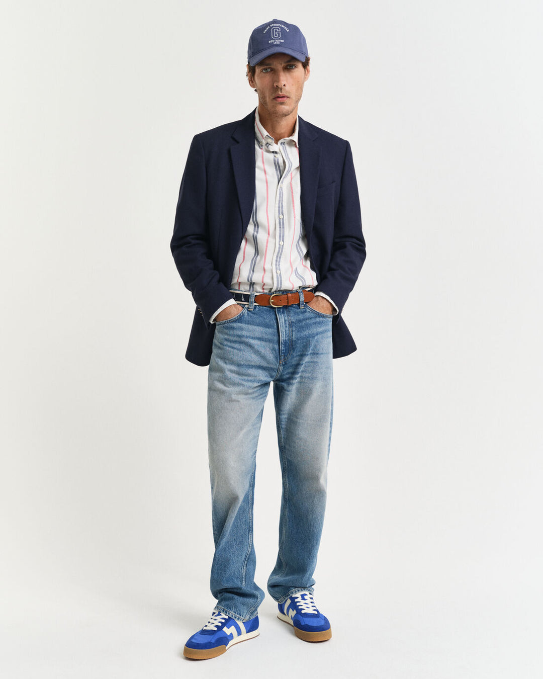 GANT Reg Archive Oxford Stripe/Košulja 3250052