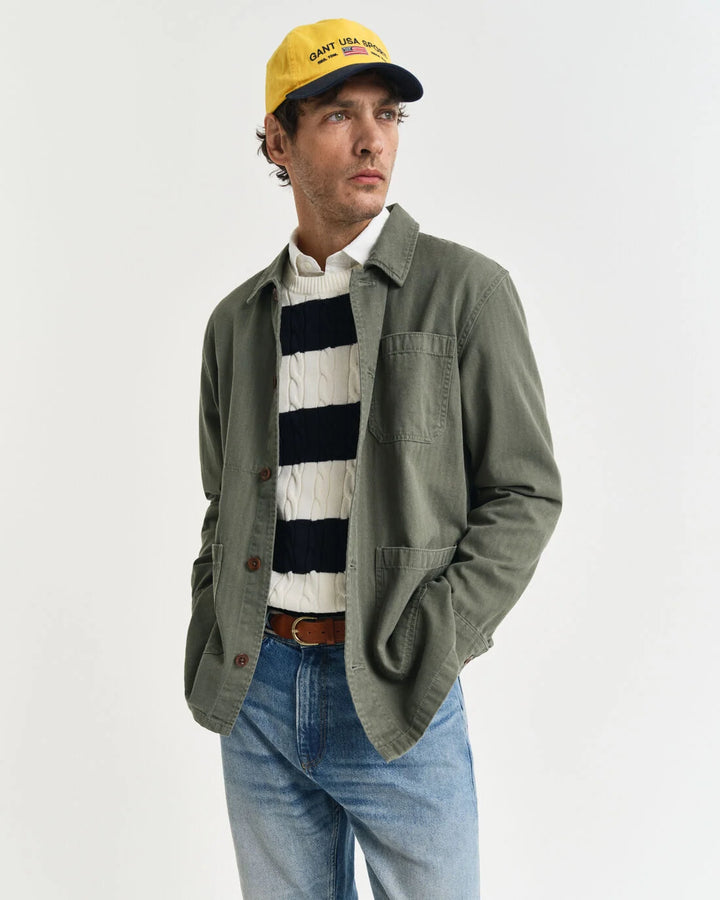 GANT Reg Herringbone Workwear Overshirt/Košulja 3250047