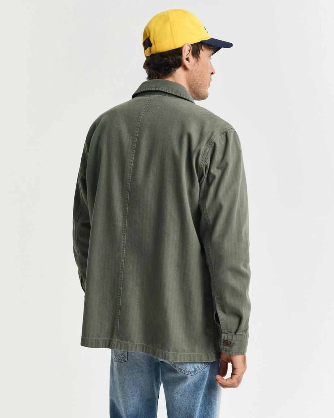 GANT Reg Herringbone Workwear Overshirt/Košulja 3250047