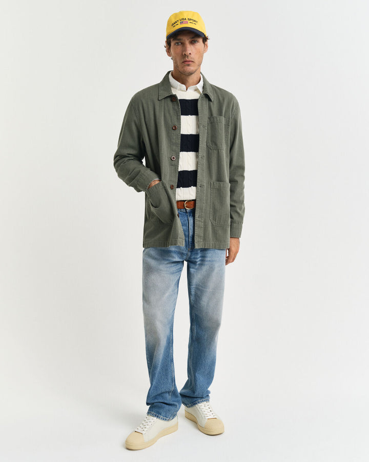 GANT Reg Herringbone Workwear Overshirt/Košulja 3250047