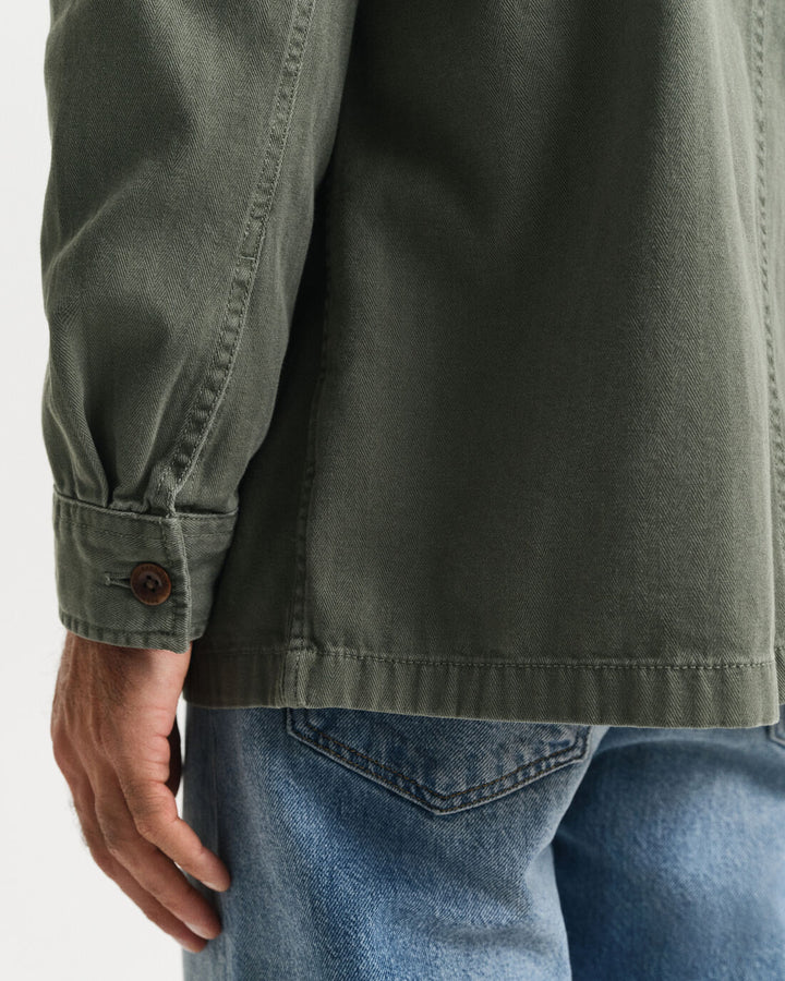 GANT Reg Herringbone Workwear Overshirt/Košulja 3250047