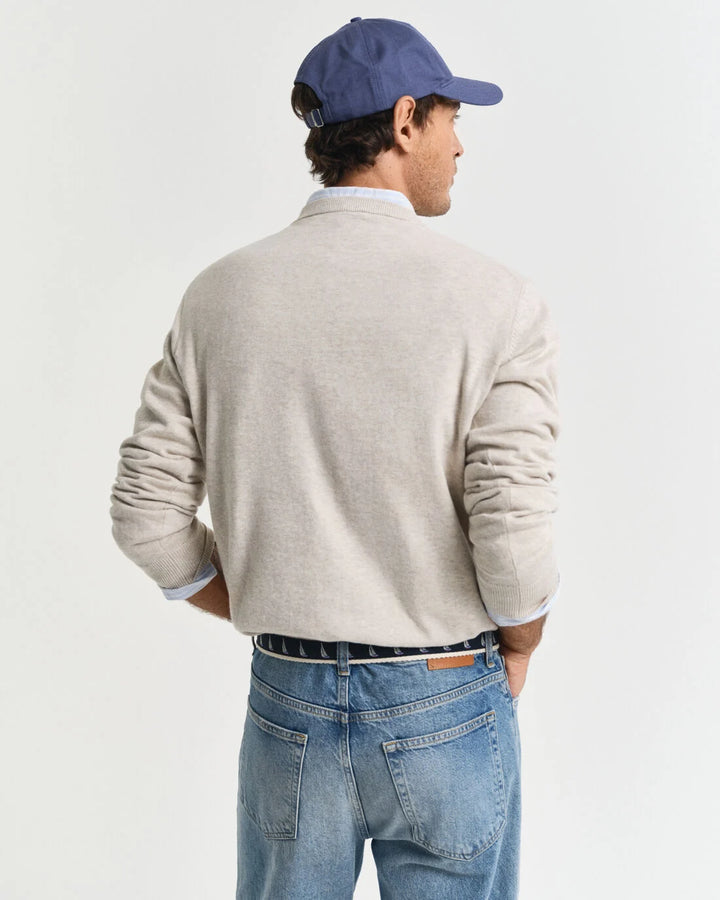 GANT Classic Cotton C-Neck/Pulover 8030561