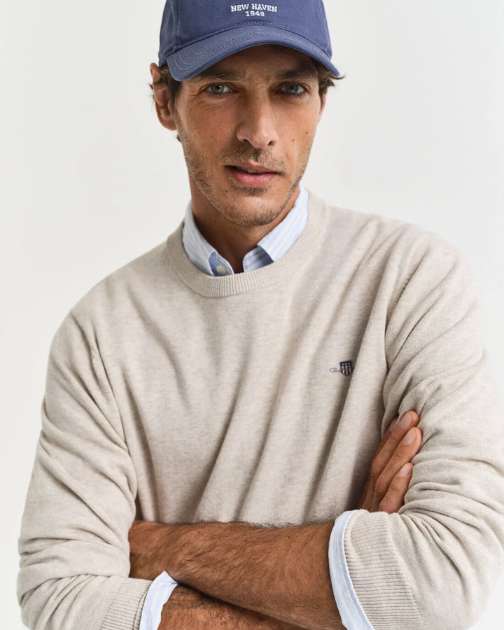 GANT Classic Cotton C-Neck/Pulover 8030561
