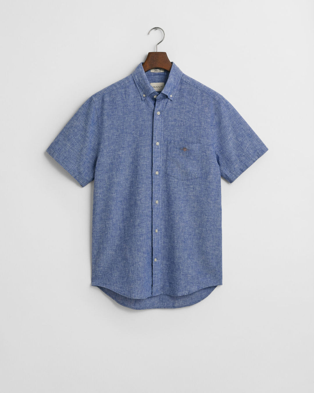 GANT Reg Cotton Linen Ss Shirt/Košulja 3250083