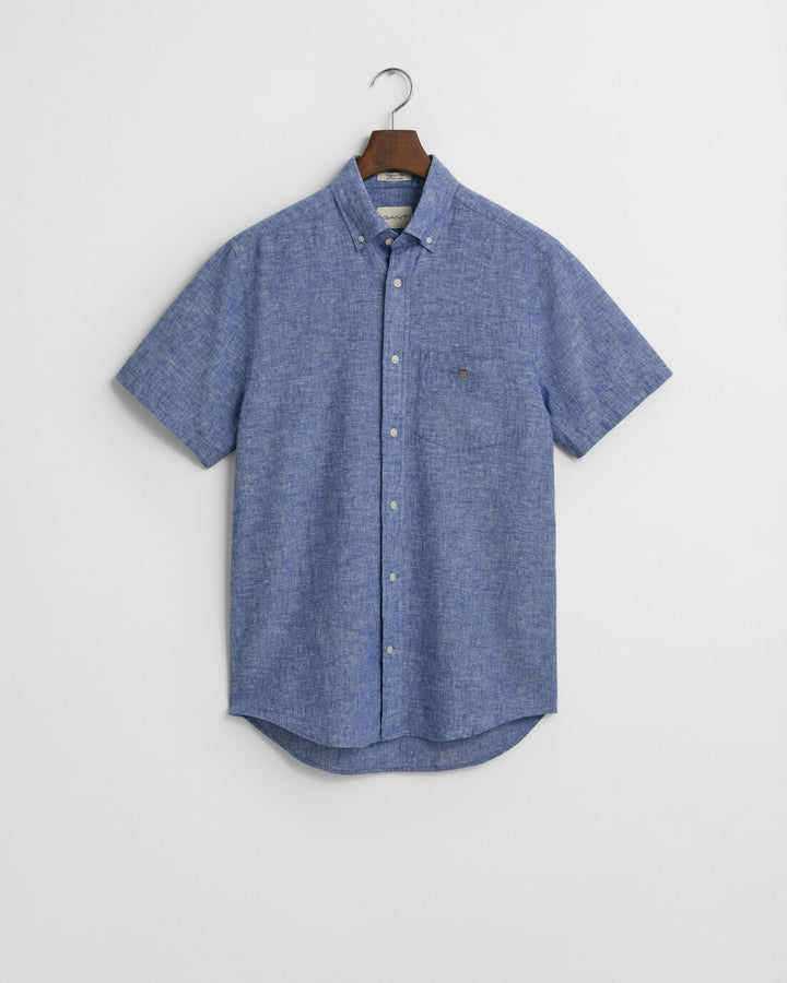 GANT Reg Cotton Linen Ss Shirt/Košulja 3250083