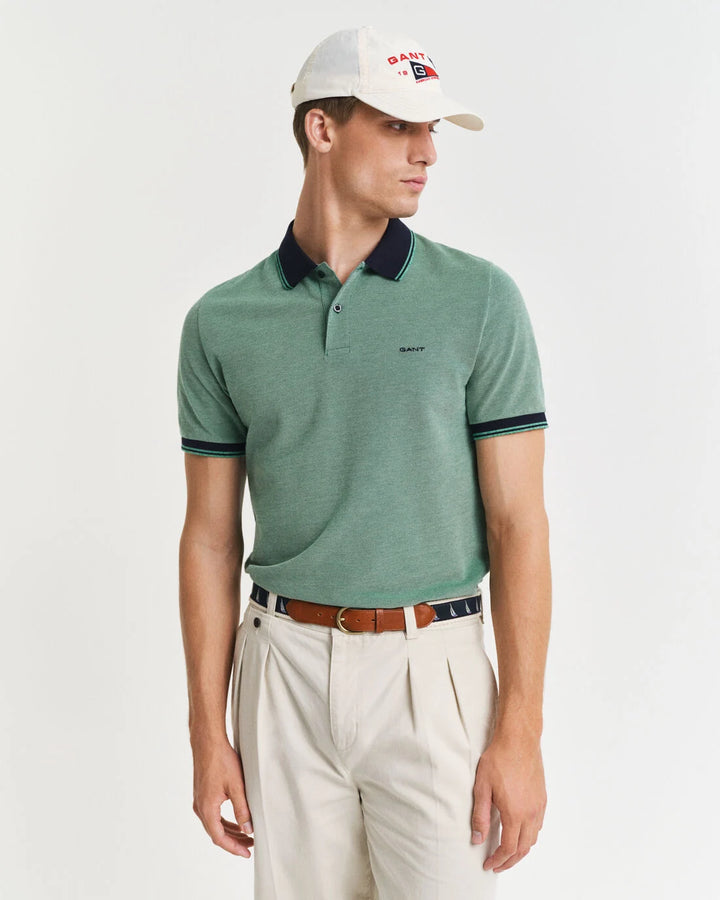 GANT 4-Col Oxford Ss Pique/Polo majica 2057029