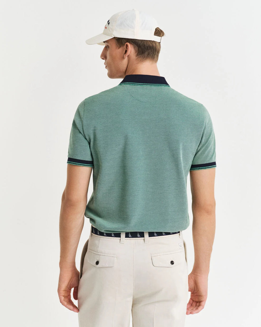 GANT 4-Col Oxford Ss Pique/Polo majica 2057029