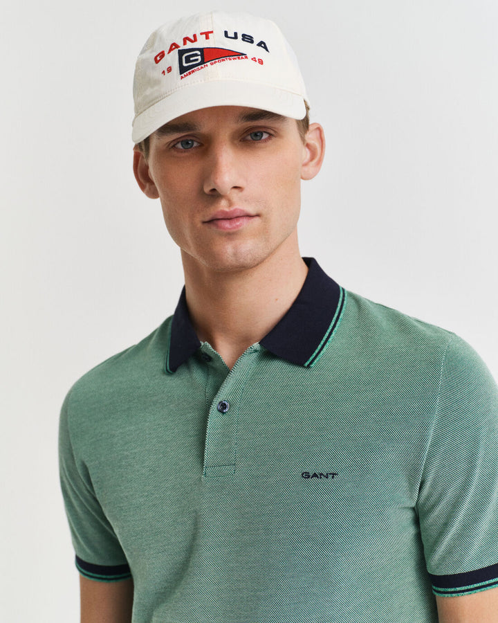 GANT 4-Col Oxford Ss Pique/Polo majica 2057029