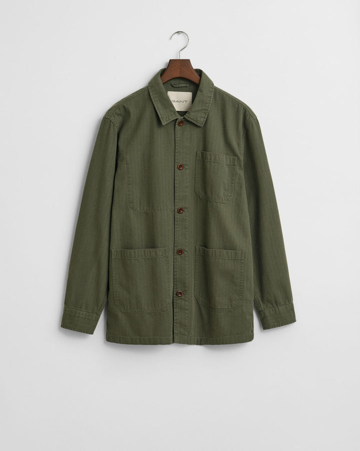 GANT Reg Herringbone Workwear Overshirt/Košulja 3250047
