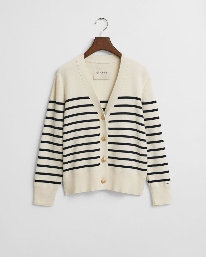 GANT Striped Cotton Cardigan/Pulover 4805319