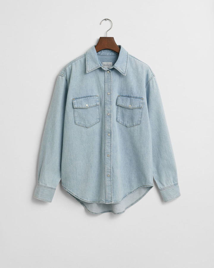 GANT Relaxed Pocket Denim Shirt/Košulja 4300529