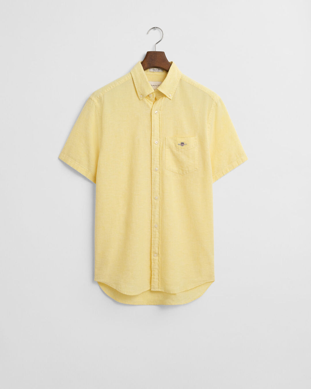 GANT Reg Cotton Linen Ss Shirt/Košulja 3250083