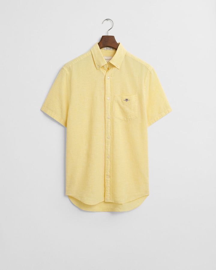 GANT Reg Cotton Linen Ss Shirt/Košulja 3250083