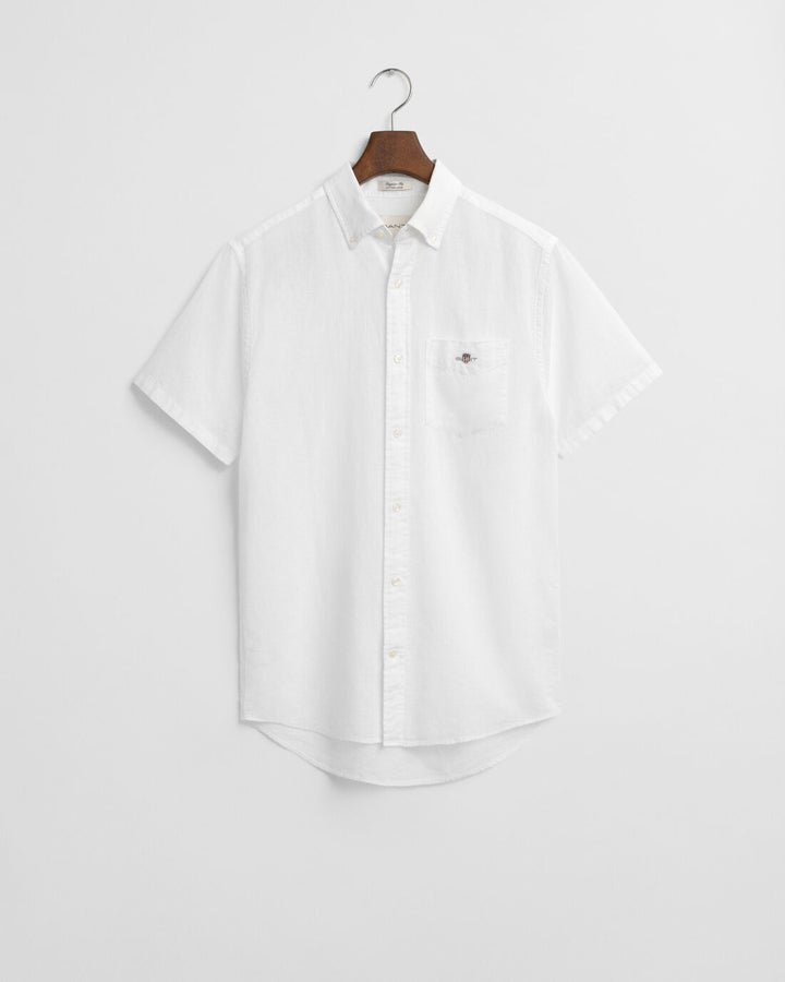 GANT Reg Cotton Linen Ss Shirt/Košulja 3250083