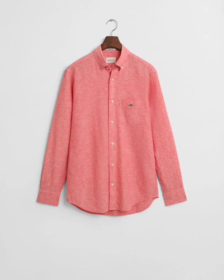 GANT Reg Cotton Linen Shirt/Košulja 3250082