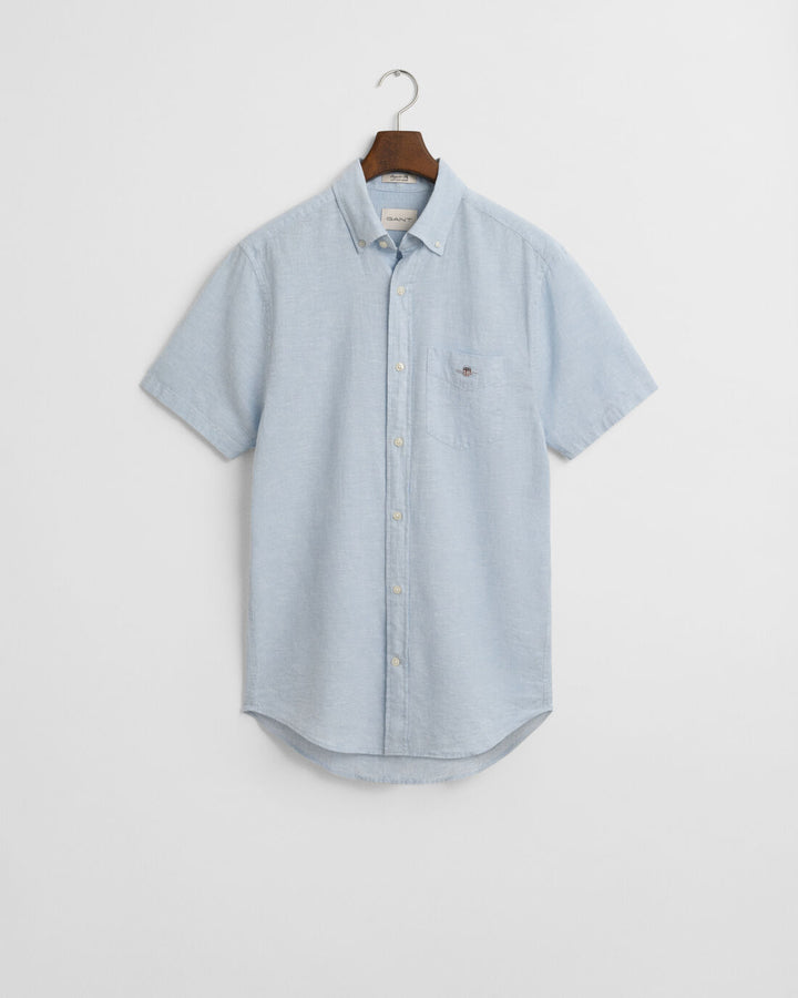 GANT Reg Cotton Linen Ss Shirt/Košulja 3250083