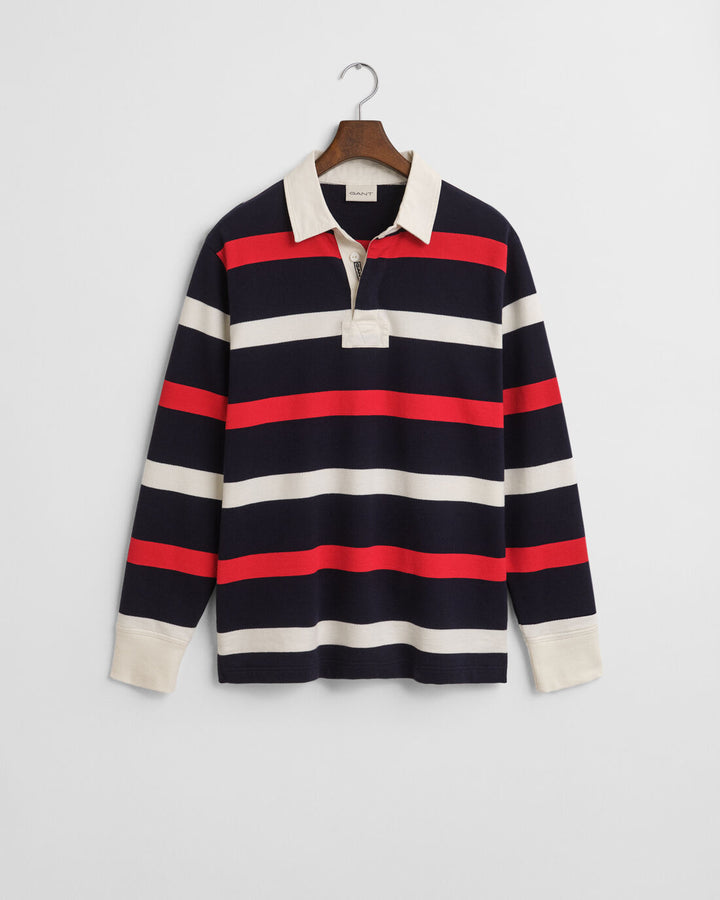 GANT Retro Stripe Heavy Rugger/Polo Majica 2067016