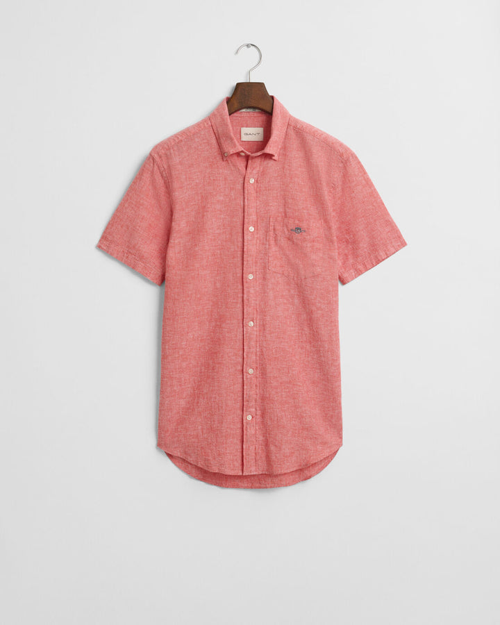 GANT Reg Cotton Linen Ss Shirt/Košulja 3250083