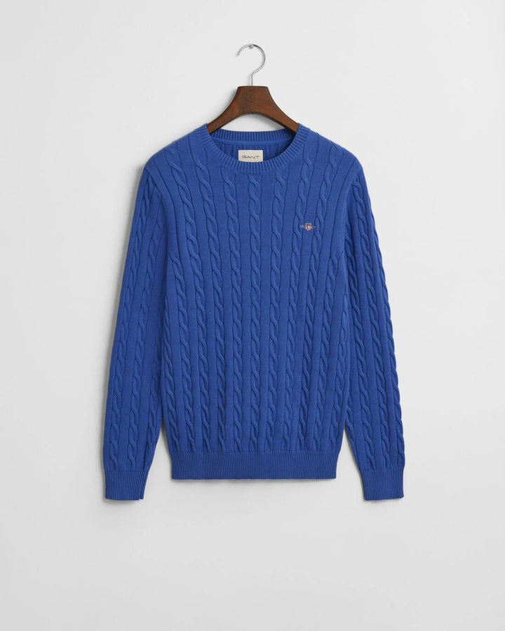 GANT Cotton Cable C-Neck/Pulover 8050601