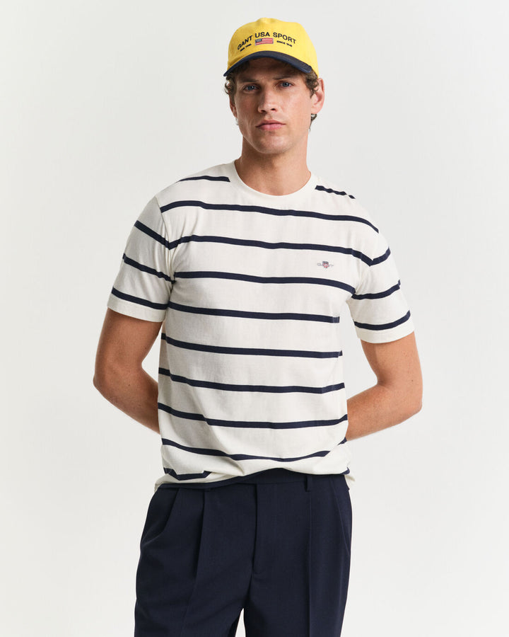 GANT Striped Ss T-Shirt/Majica 2003298