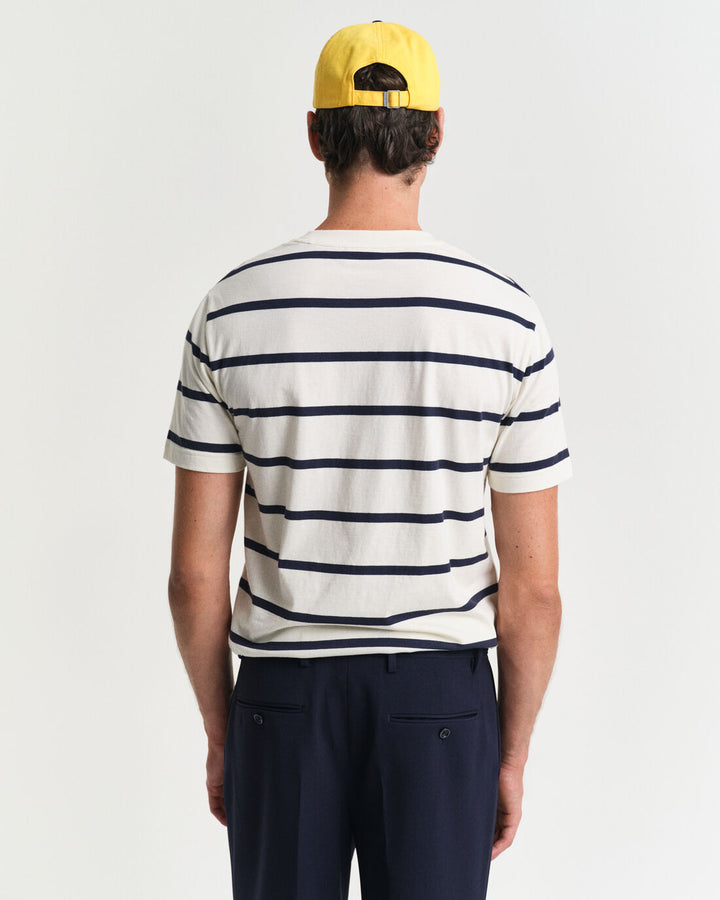 GANT Striped Ss T-Shirt/Majica 2003298