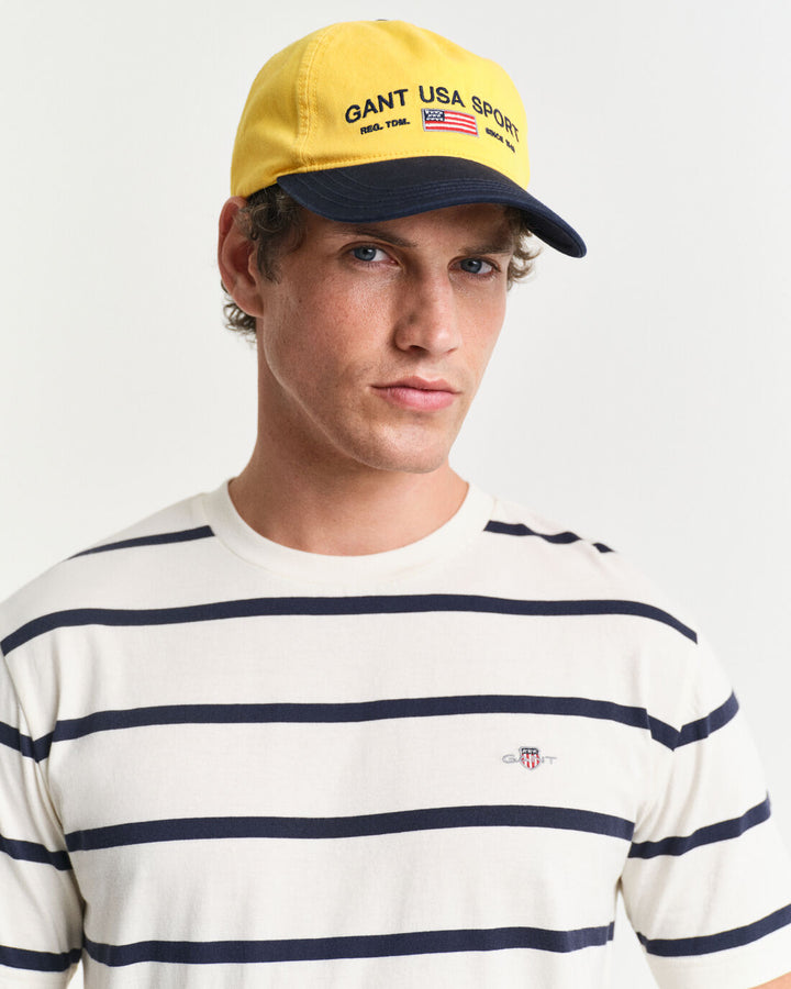 GANT Striped Ss T-Shirt/Majica 2003298