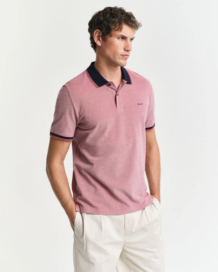 GANT 4-Col Oxford Ss Pique/Polo majica 2057029