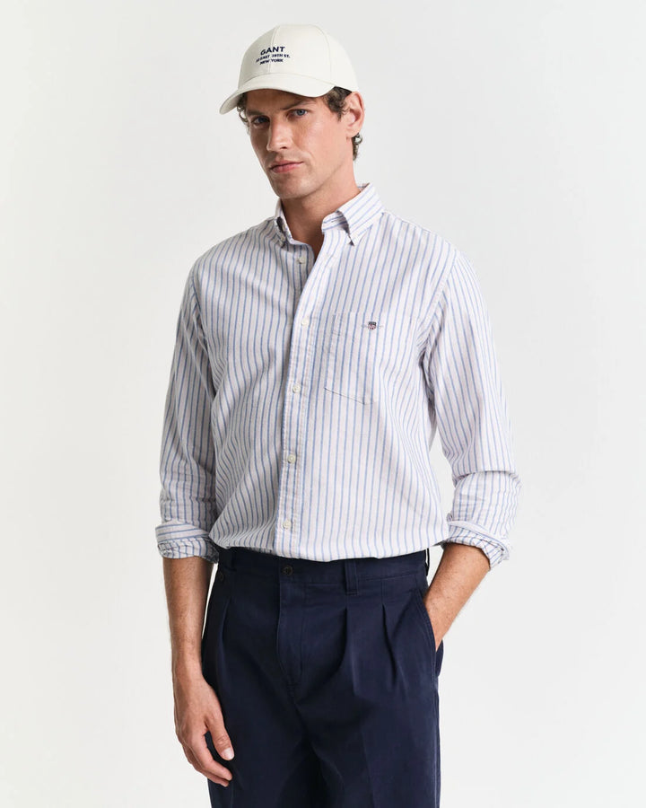 GANT Reg Classic Oxford Stripe Shirt/Košulja 3250028