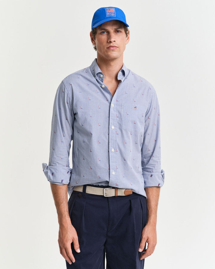 GANT Reg Sailing Fil Coupe Shirt/Košulja 3250036