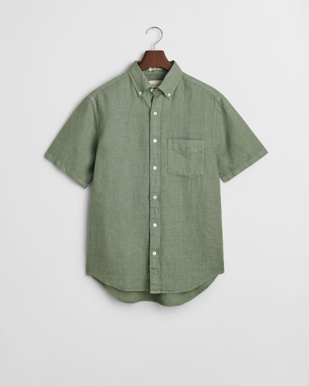 GANT Reg Gmnt Dyed Linen Ss Shirt/Košulja 3240121