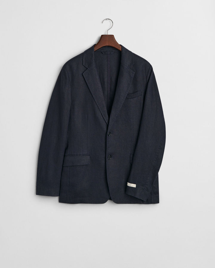 GANT Reg Gmnt Dye Linen Blazer/Sako 7706328