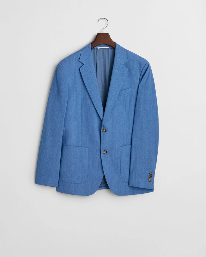 GANT Slim Cot/Linen Suit Jacket/Sako 7706324