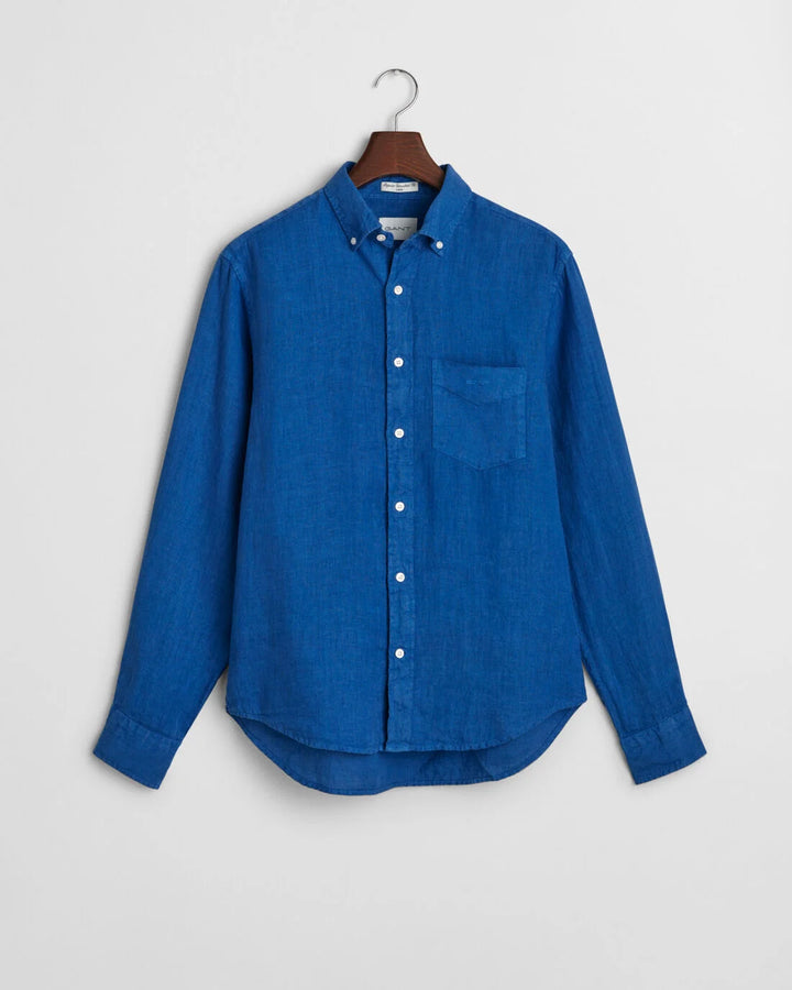 GANT Reg Gmnt Dyed Linen Shirt/Košulja 3240120