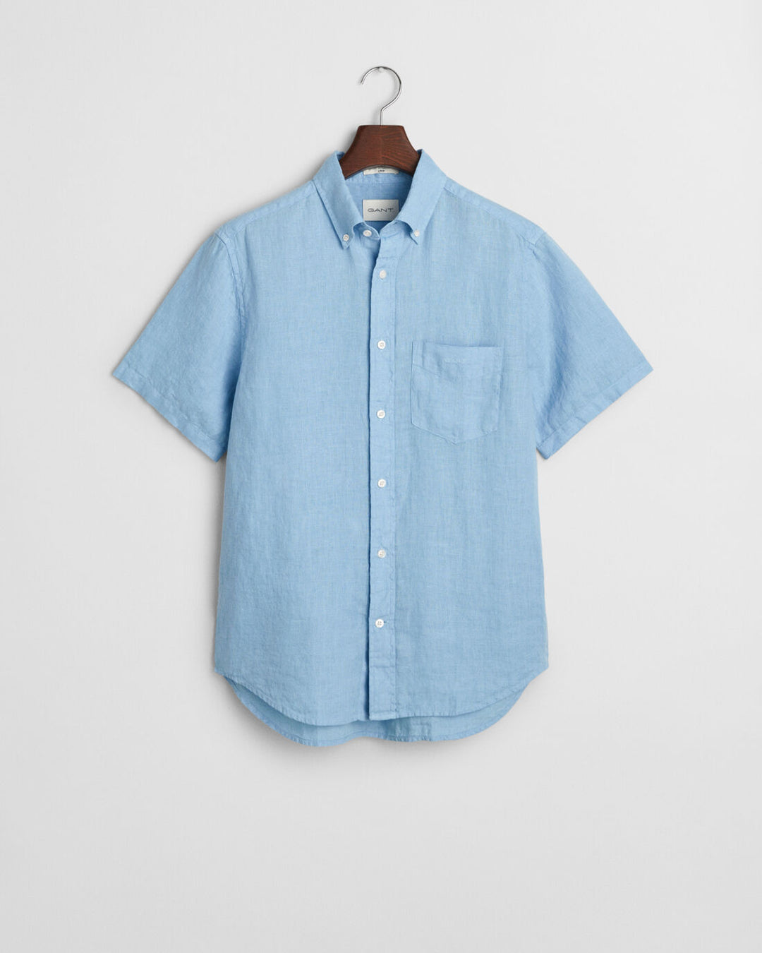 GANT Reg Gmnt Dyed Linen Ss Shirt/Košulja 3240121