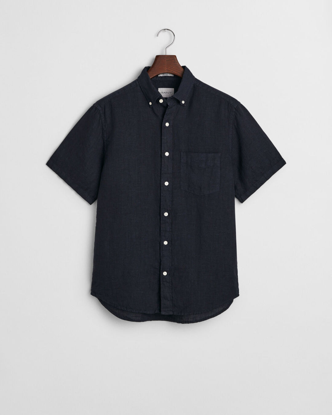 GANT Reg Gmnt Dyed Linen Ss Shirt/Košulja 3240121
