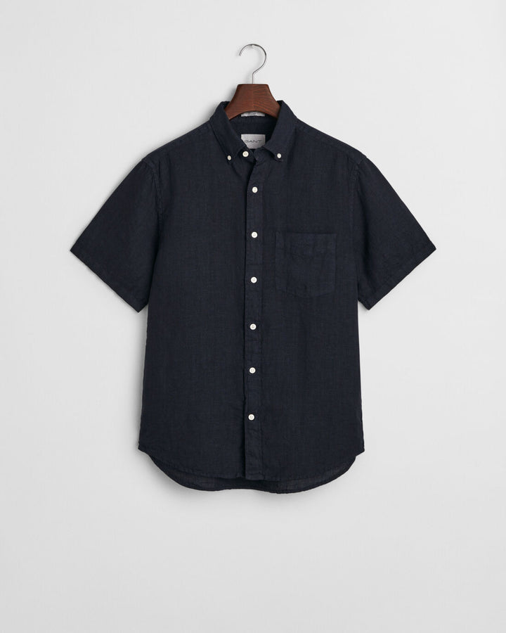 GANT Reg Gmnt Dyed Linen Ss Shirt/Košulja 3240121