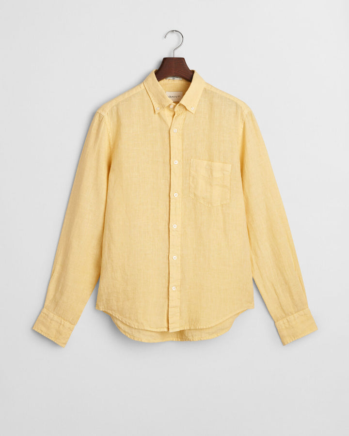GANT Reg Gmnt Dyed Linen Shirt/Košulja 3240120