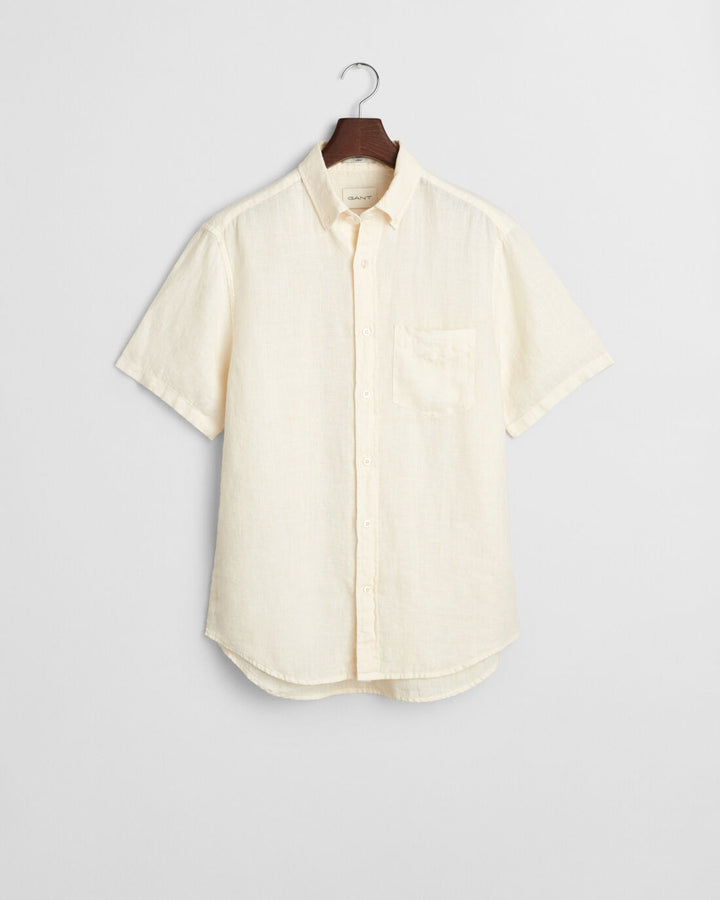 GANT Reg Gmnt Dyed Linen Ss Shirt/Košulja 3240121