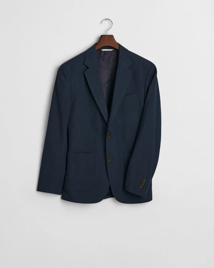 GANT Slim Cot/Linen Suit Jacket/Sako 7706324