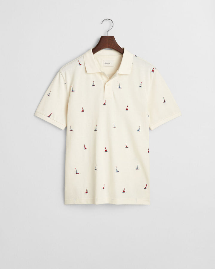 GANT Embroidered Graphic Polo/Polo majica 2014046