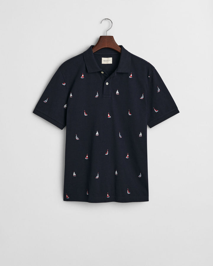 GANT Embroidered Graphic Polo/Polo majica 2014046