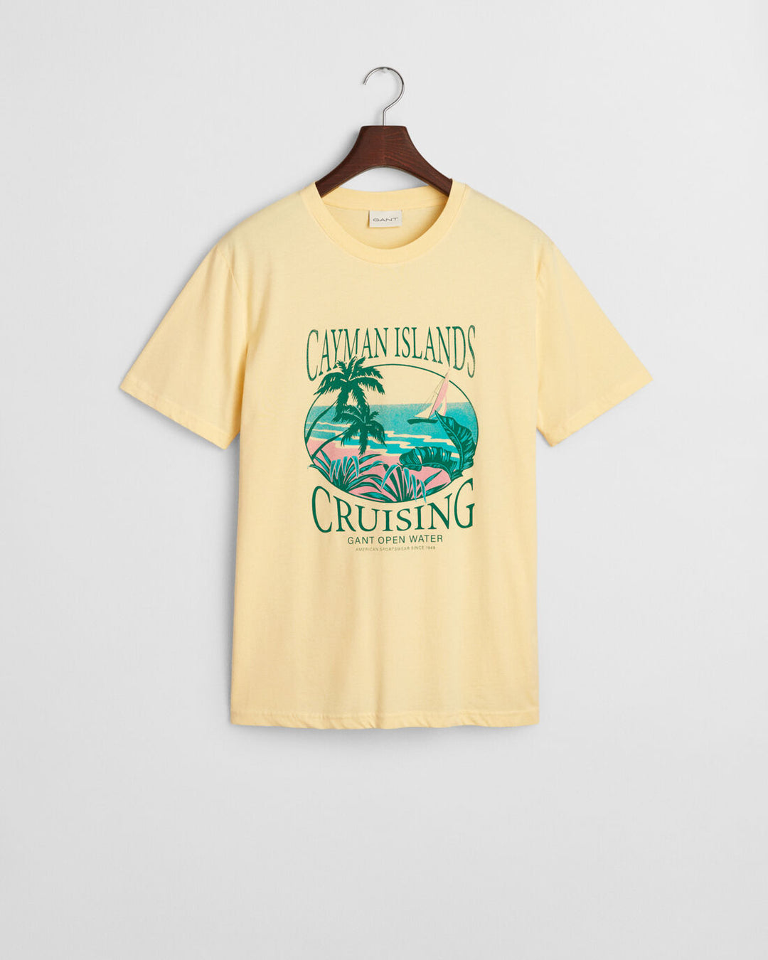 GANT Placed Graphic T-Shirt/Majica 2003321