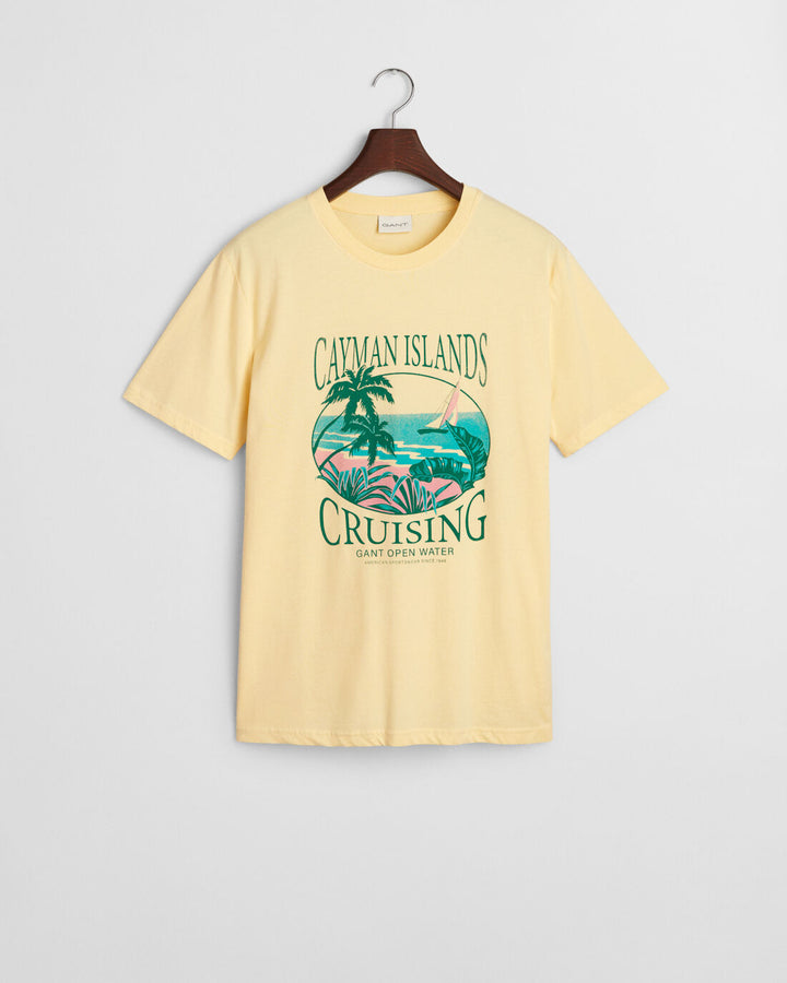 GANT Placed Graphic T-Shirt/Majica 2003321