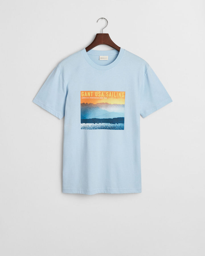 GANT Placed Graphic T-Shirt/Majica 2003321