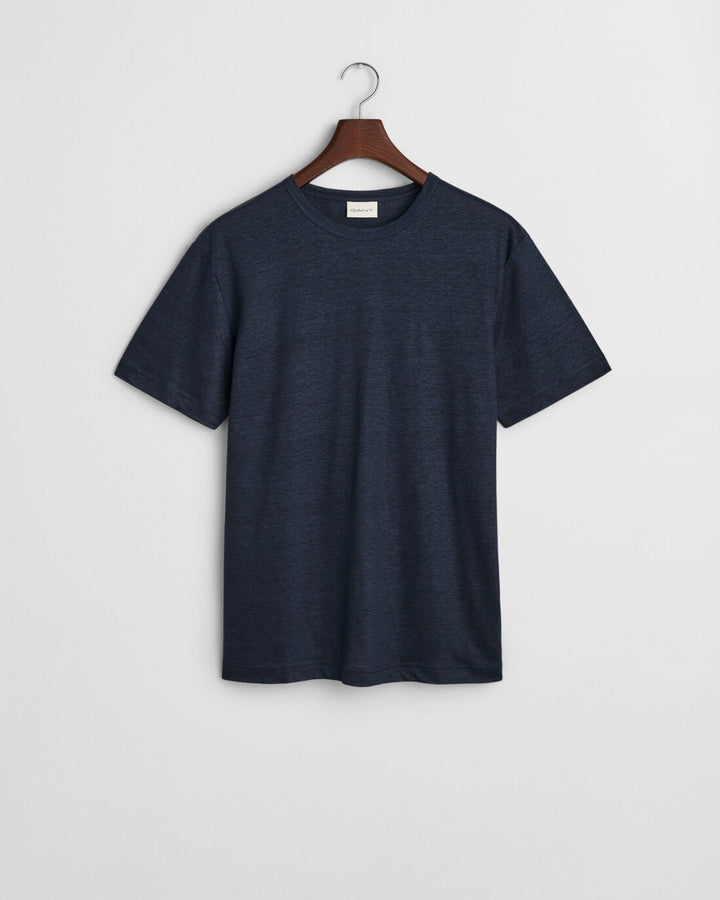GANT Linen Ss T-Shirt/Majica 2003318