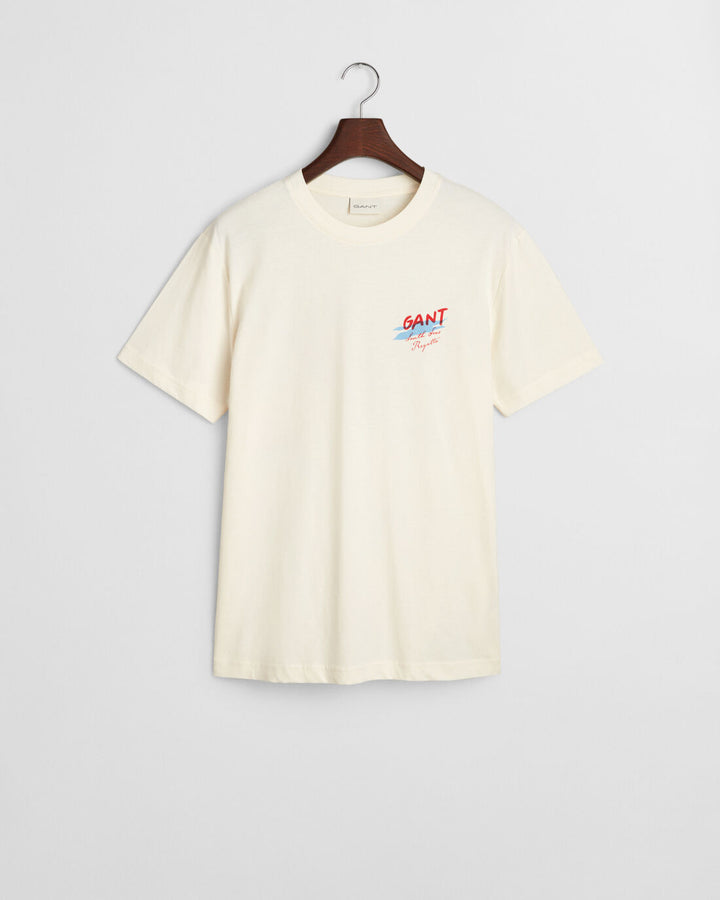 GANT Placed Graphic T-Shirt/Majica 2003321