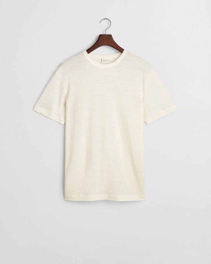 GANT Linen Ss T-Shirt/Majica 2003318