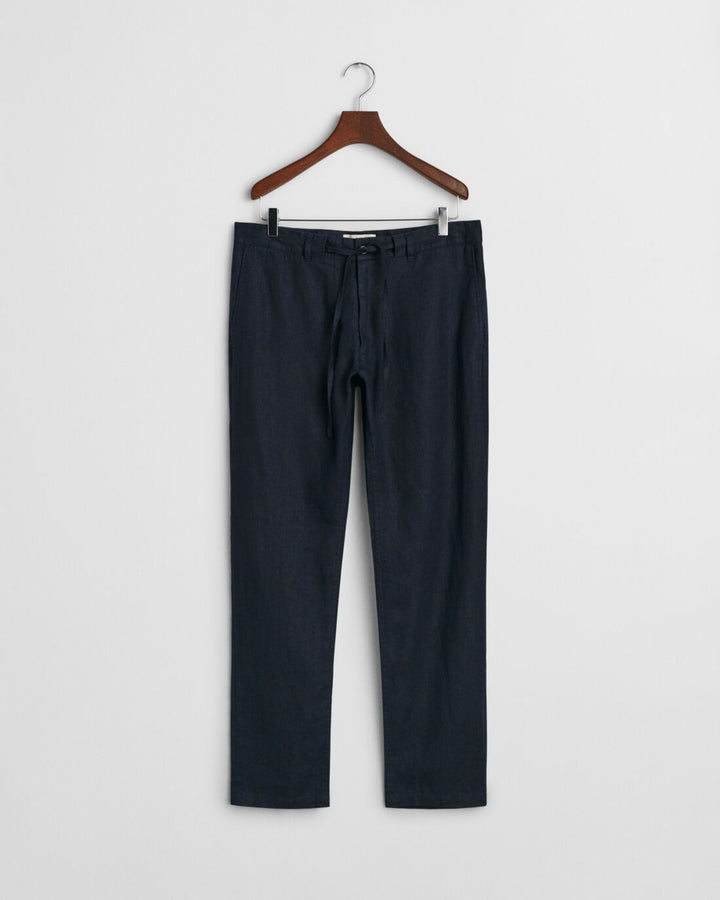 GANT Relaxed Linen Ds Pants/Hlače 1505272